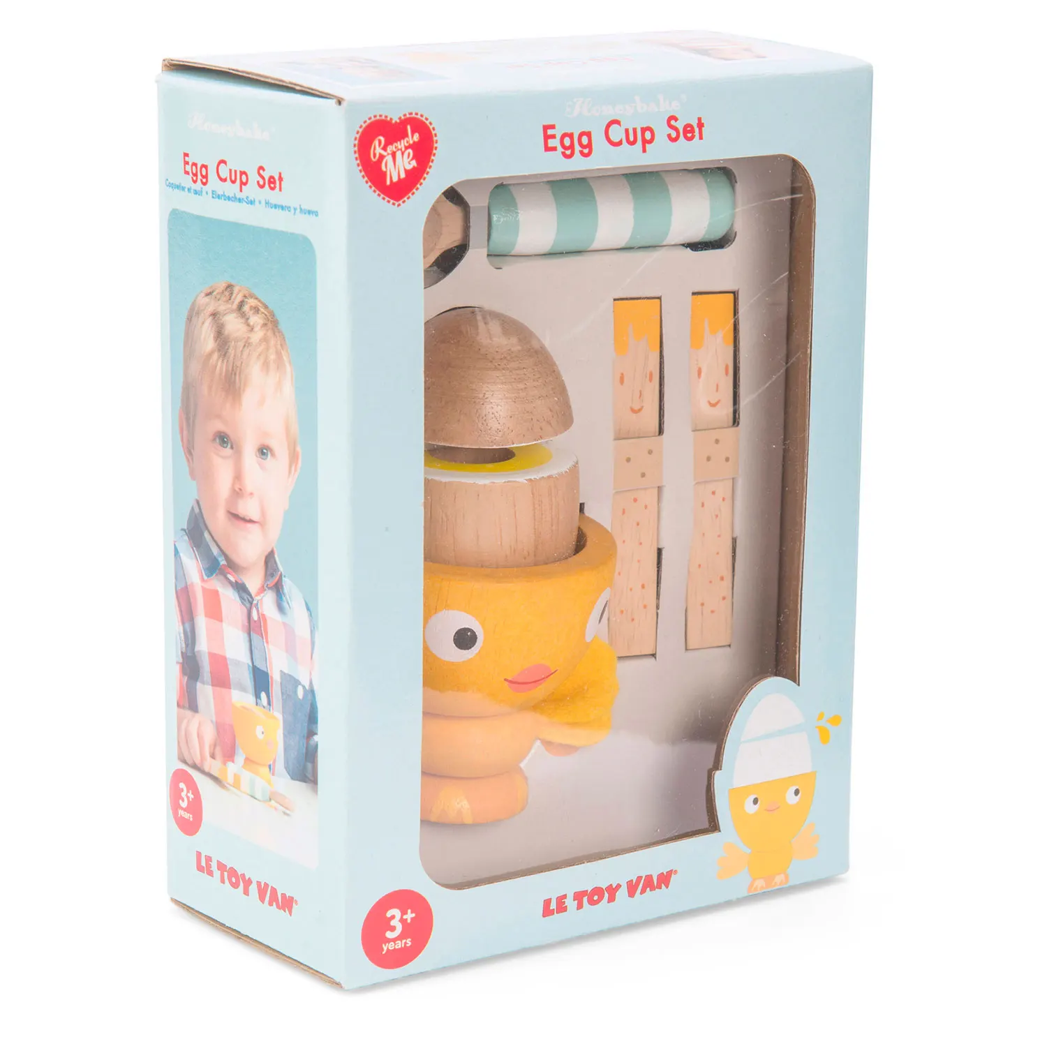 Eierbecherset / Egg Cup & Soliders-Le Toy Van (LTV)