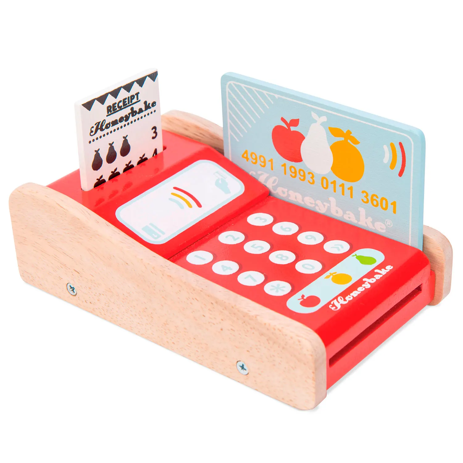 Kartenlesegerät / Wooden Shop Card Machine-Le Toy Van (LTV)