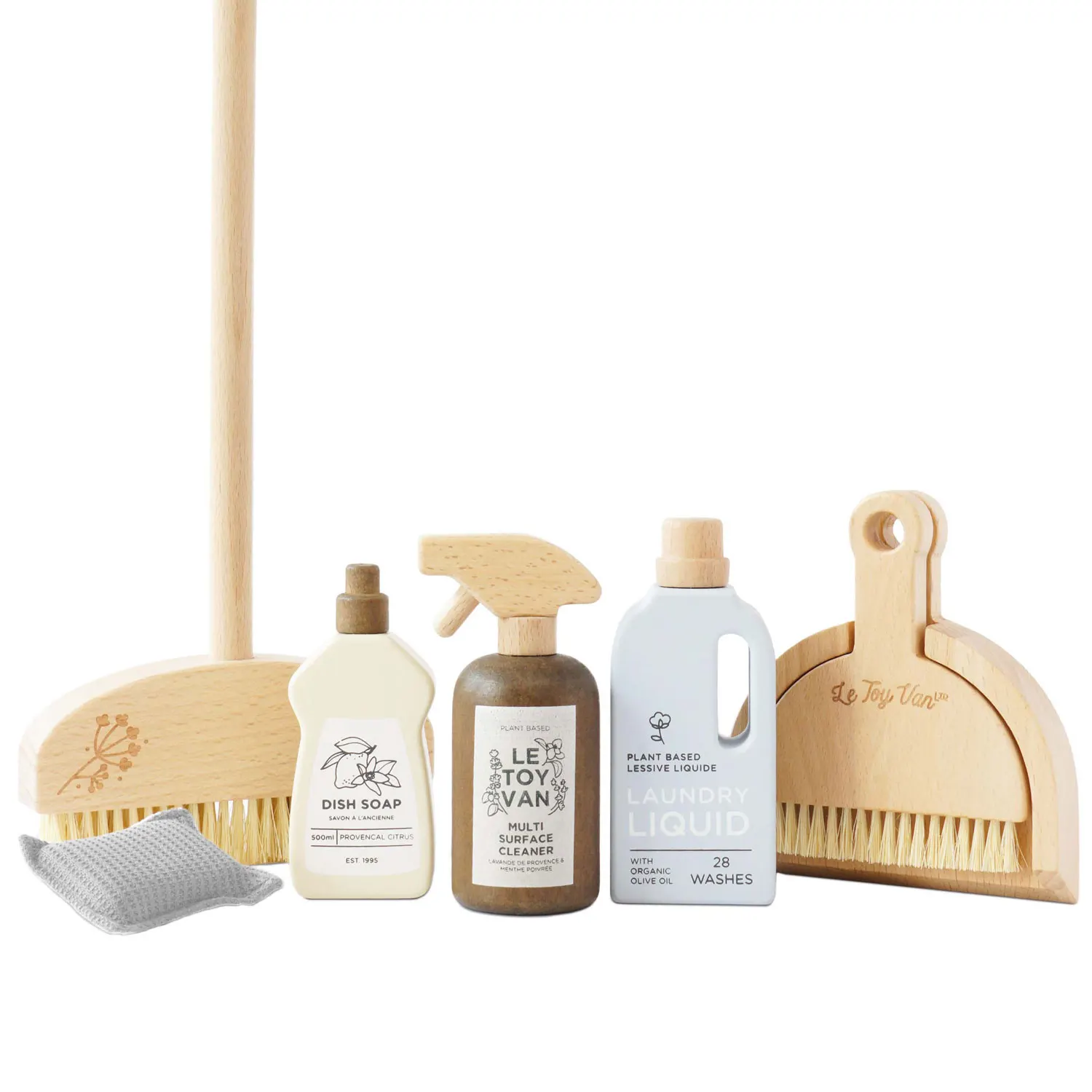 Öko-Reinigungs-Set / Eco-Friendly Cleaning Set-Le Toy Van (LTV)