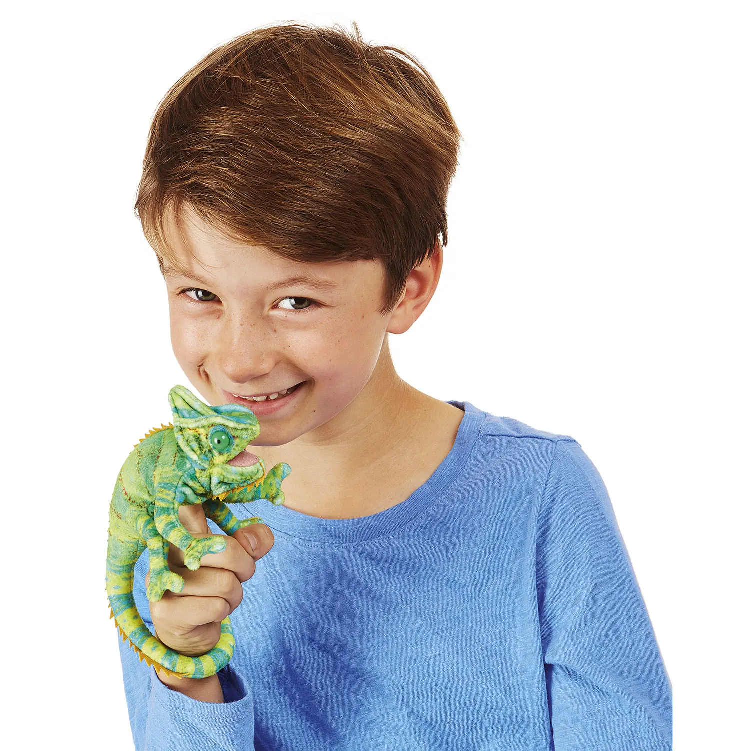 Mini Chamäleon-Folkmanis® Puppets