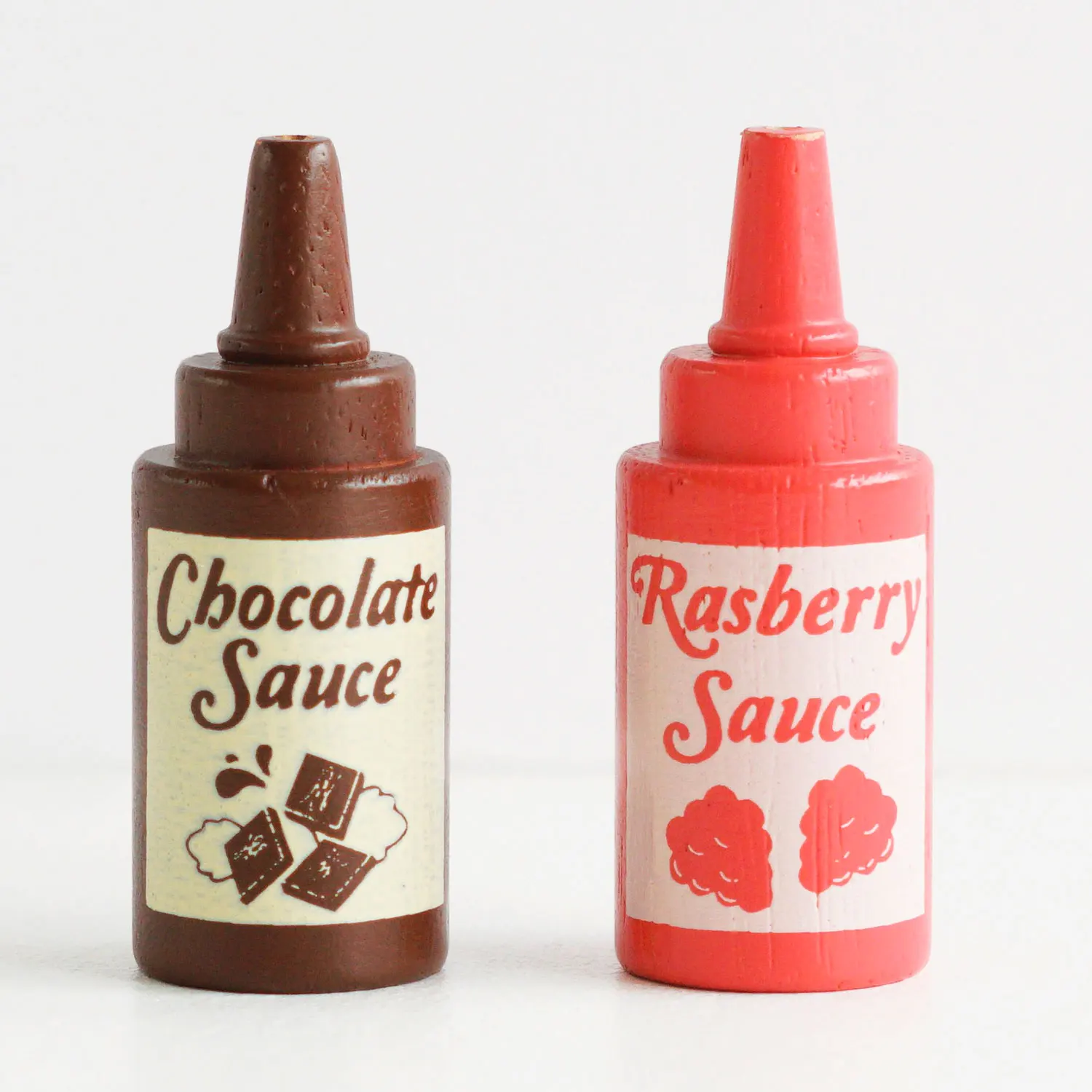 Carlos Eisständer / Wooden Ice Cream Stand & Toppings (New Look)-Le Toy Van (LTV)