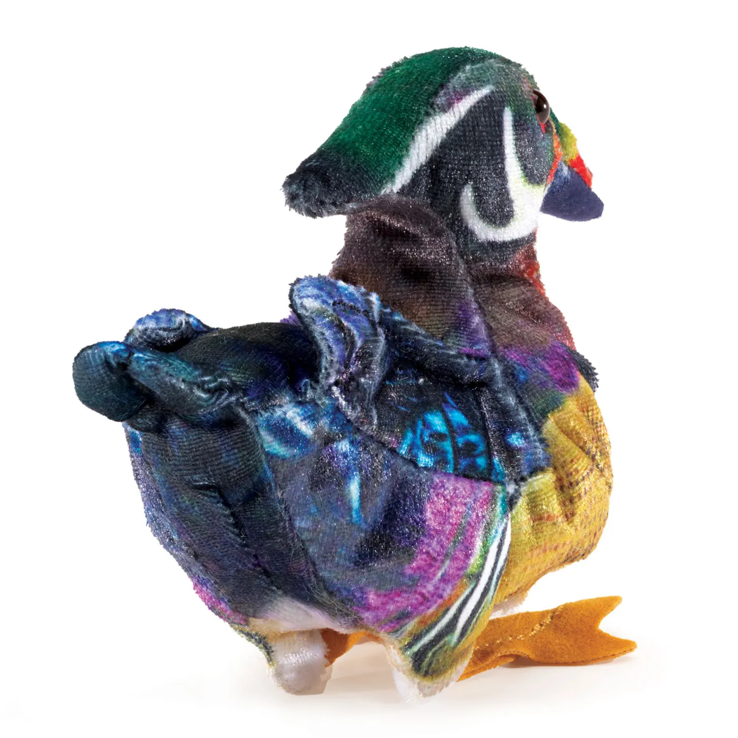 Mini Ente / Mini Wood Duck-Folkmanis® Puppets