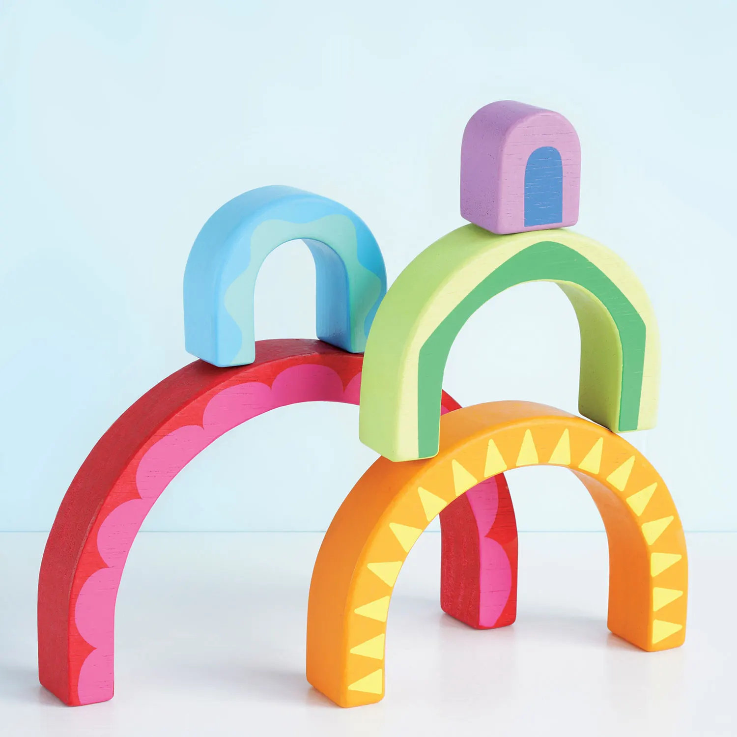 Regenbogen Tunnel Spielzeug / Rainbow Tunnel Toy-Le Toy Van (LTV)