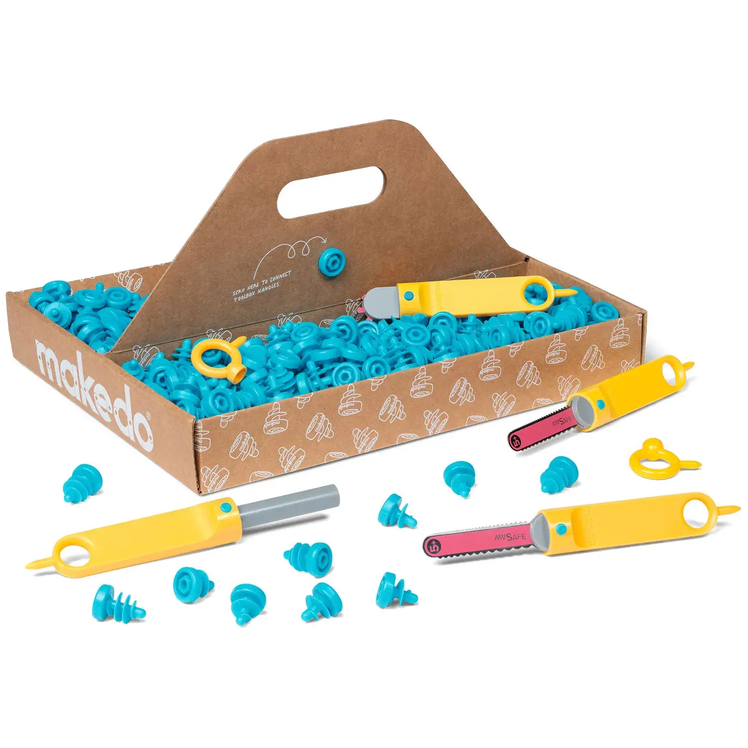 Makedo - Discover Kit - Kartonbau Werkzeugset