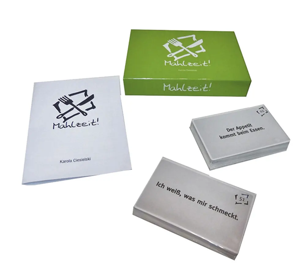 Mahlzeit - Gesprächskärtchen-KIKT · Kölner Institut für Kindertherapie