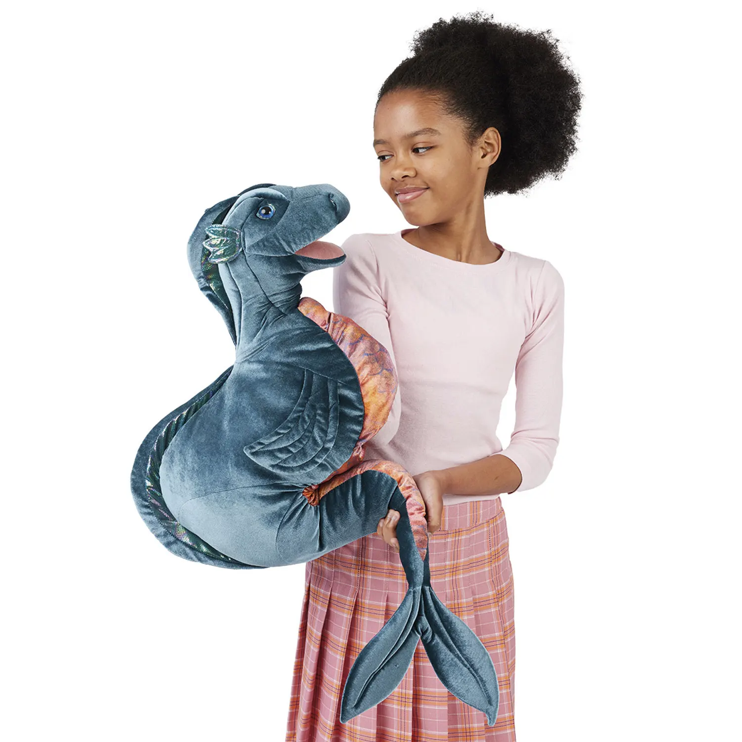 Nessie / Ungeheuer von Loch Ness-Folkmanis® Puppets