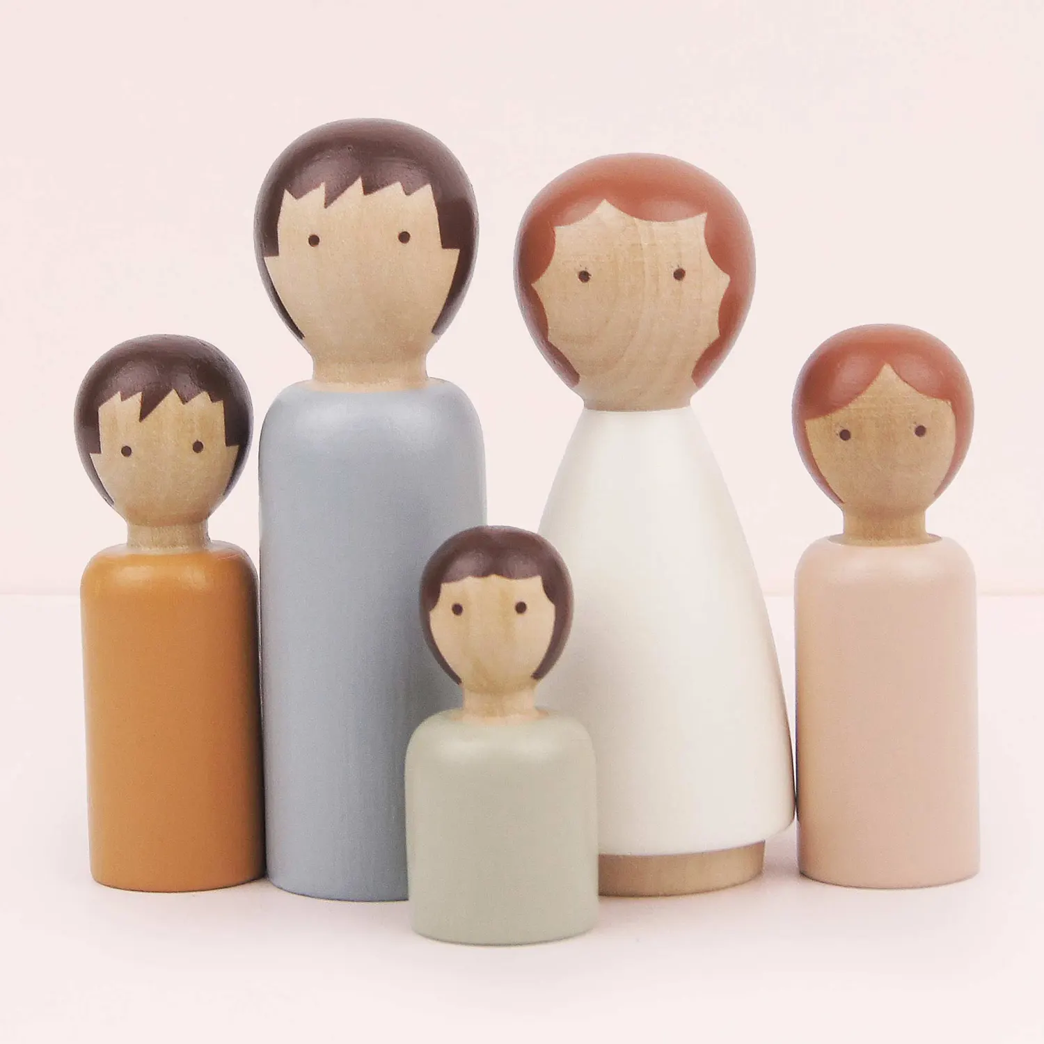 Holzfamilie Dubois / Dubois Wooden Family-Le Toy Van (LTV)
