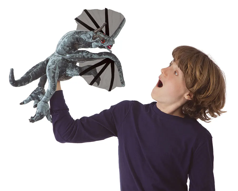Drachenwesen / Jabberwock-Folkmanis® Puppets