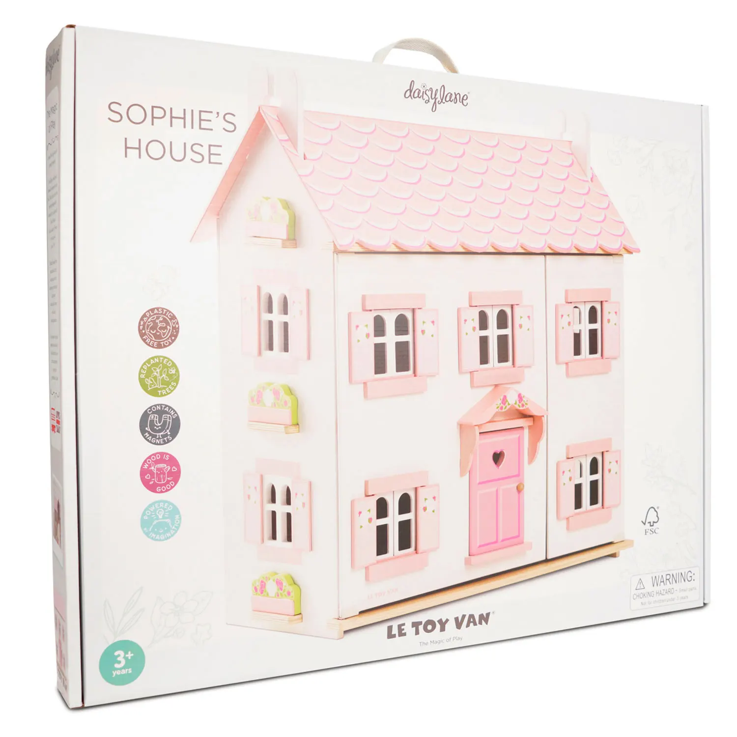 Sophies Puppenhaus / Sophies Wooden Dolls House-Le Toy Van (LTV)