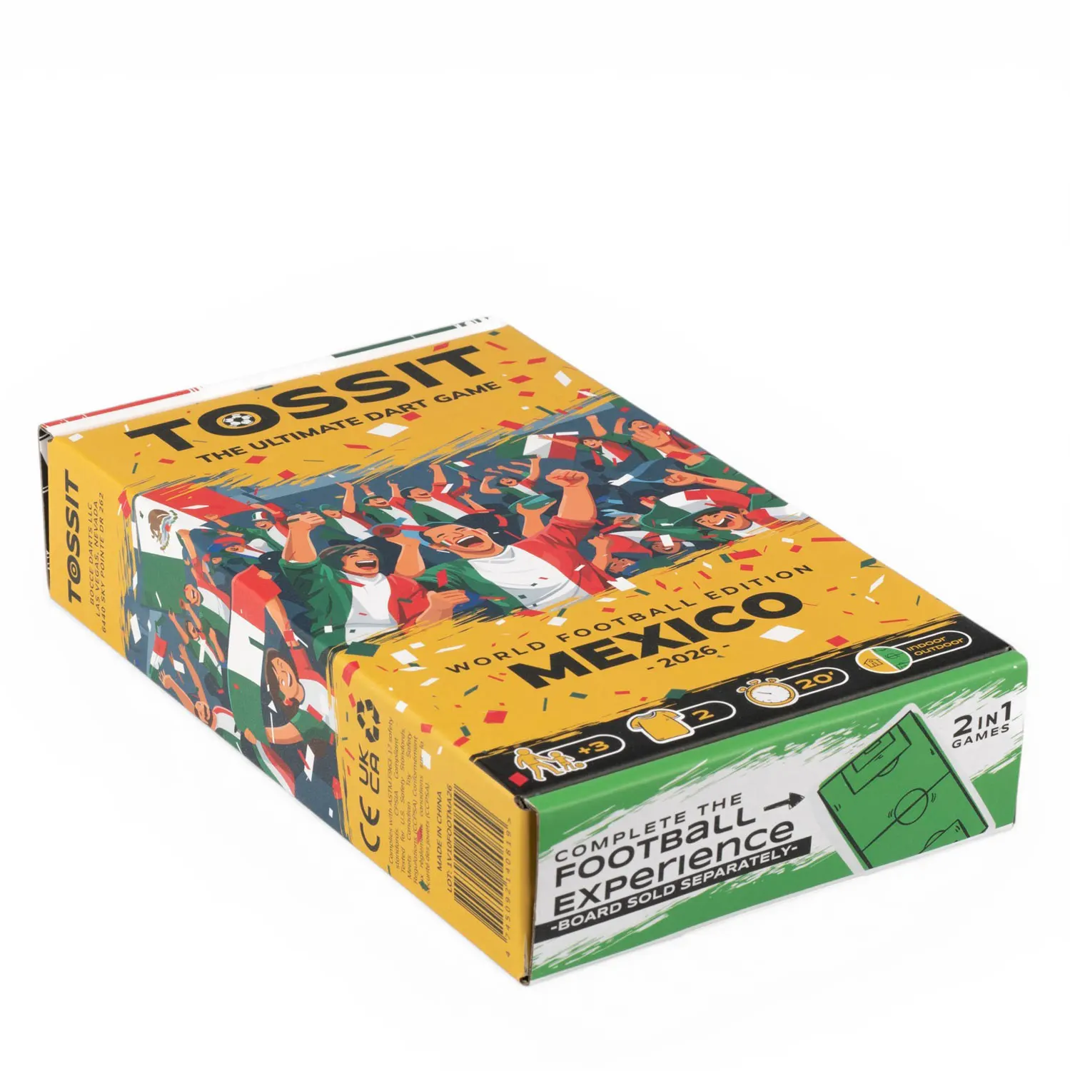 MEXICO - TOSSIT Starter Pack - World Football Edition-TOSSIT®