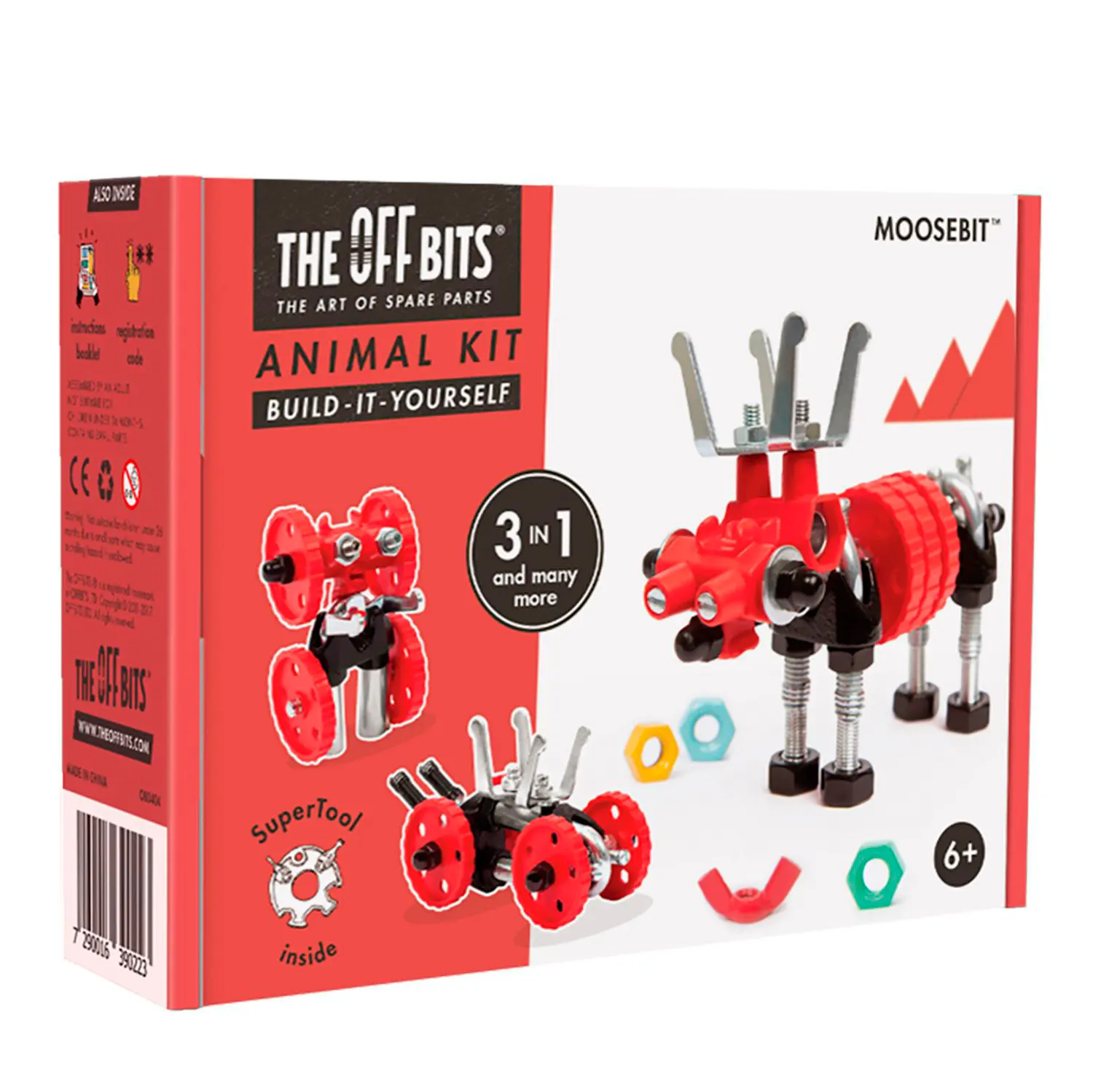 Animal Kit - MooseBit-TheOffbits