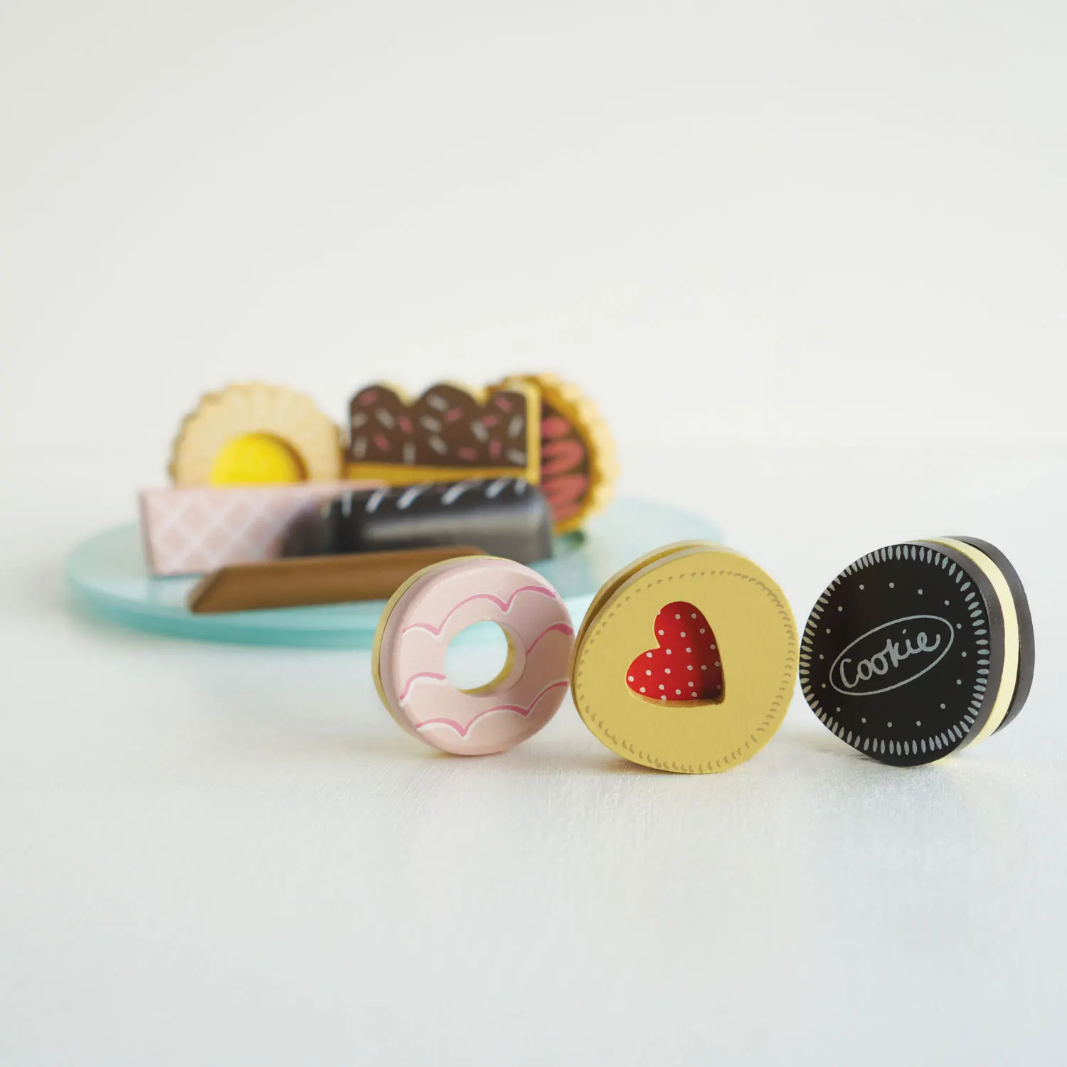 Kekse und Teller Set / Biscuit & Cookie Set-Le Toy Van (LTV)