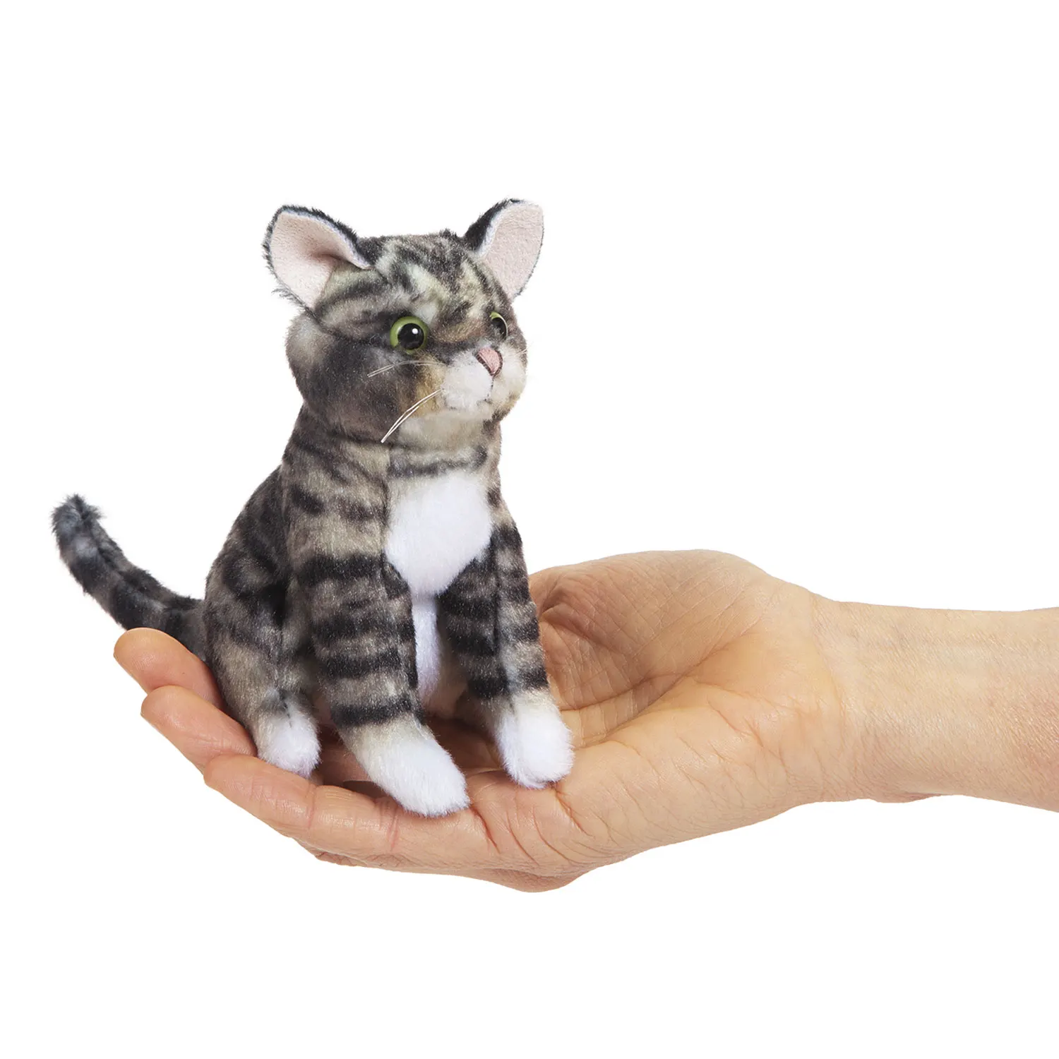 Mini Kätzchen / Mini Tabby Cat-Folkmanis® Puppets