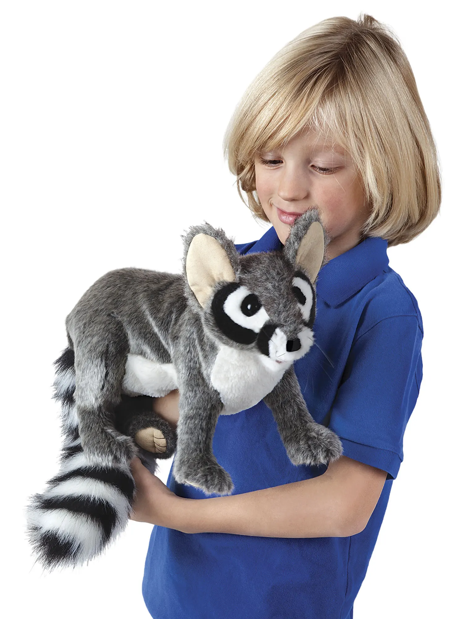 Katzenfrett (aus Waschbärfamilie) / Ringtail Cat-Folkmanis® Puppets