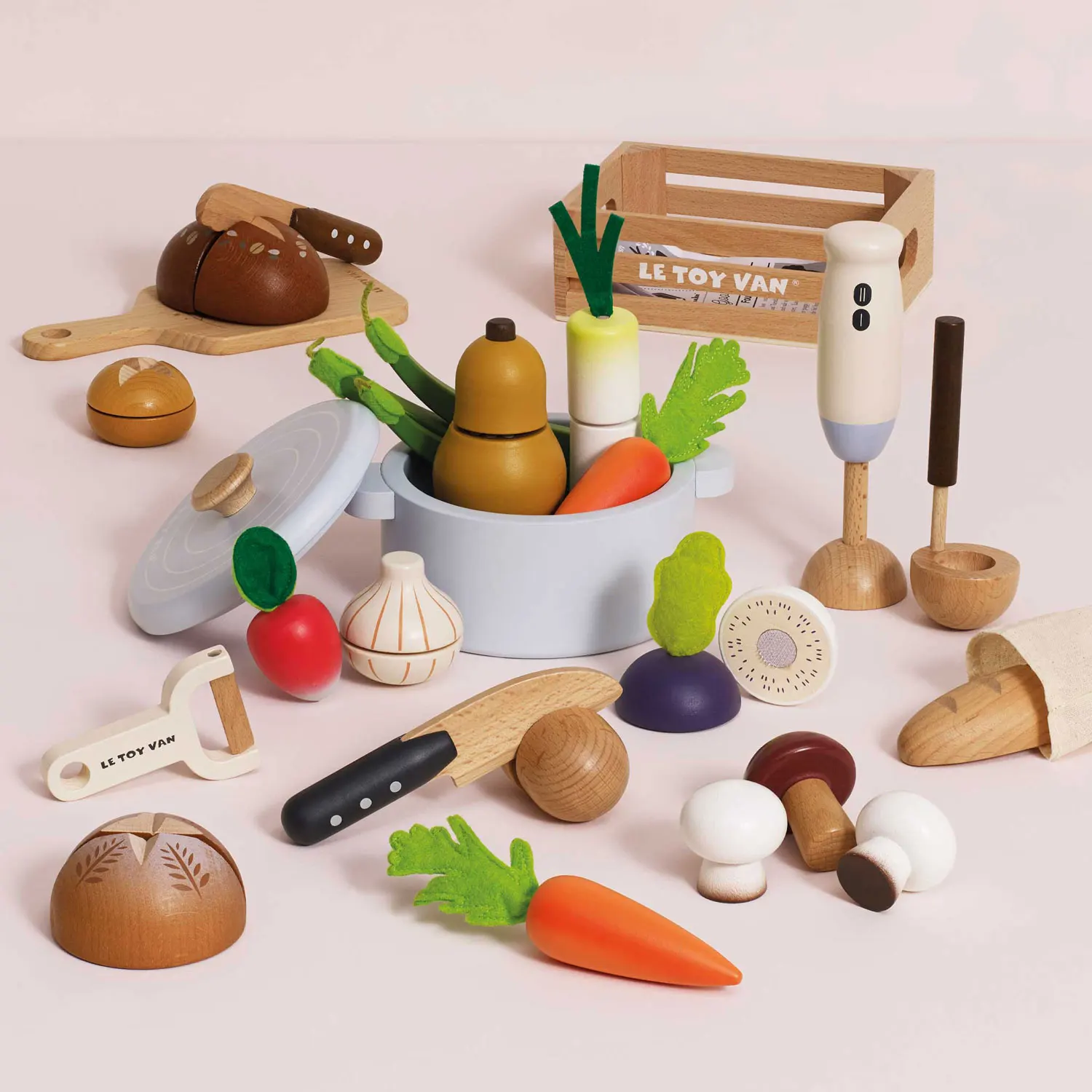 Suppen- und Besteckset / Soup & Utensil Set