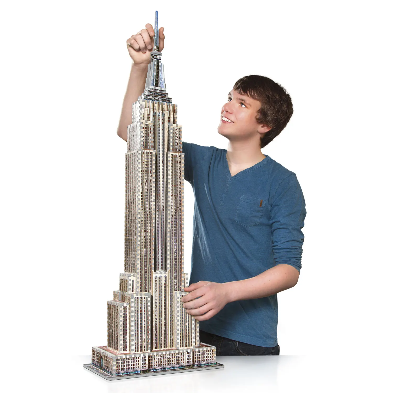 Empire State Building / 3D-Puzzle-Wrebbit-3D Puzzles