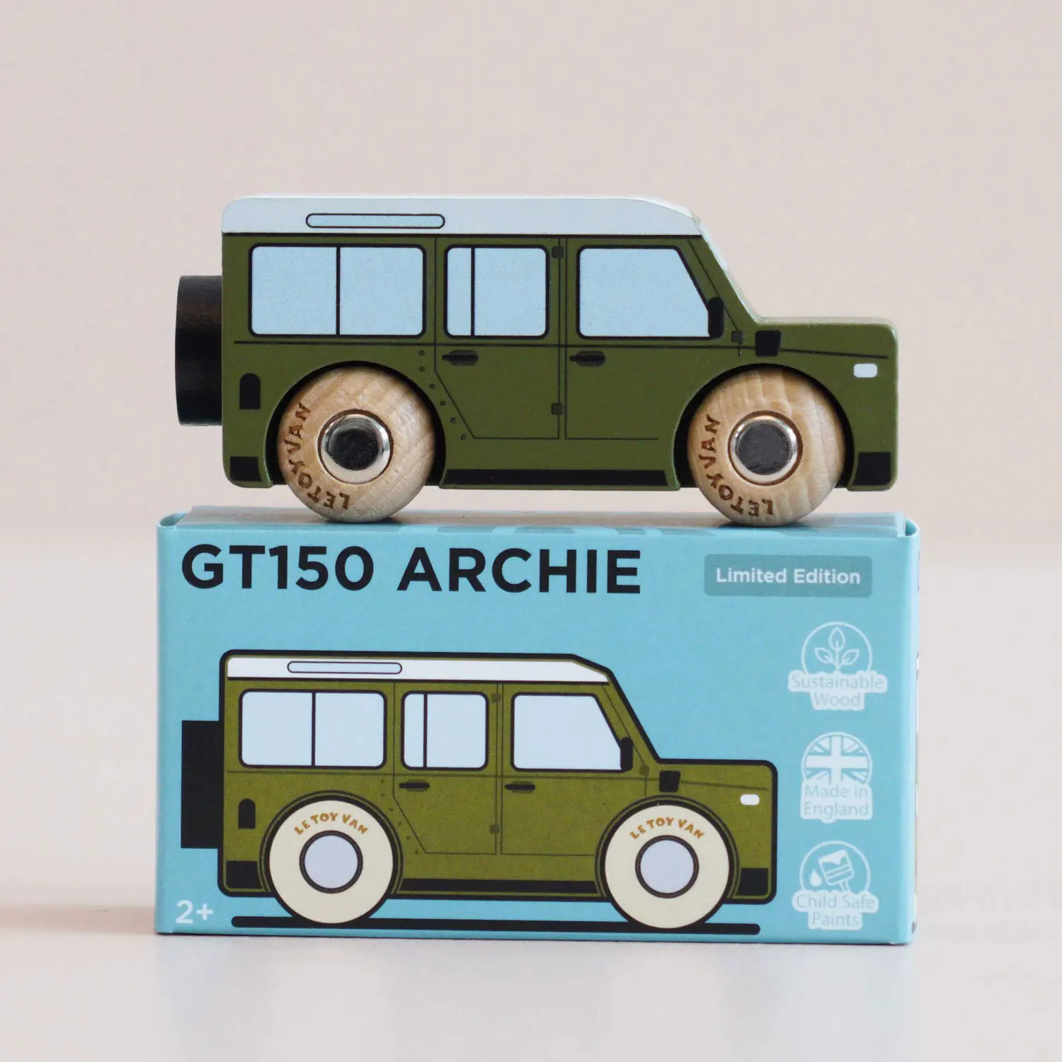GT150 Archie-Le Toy Van (LTV)