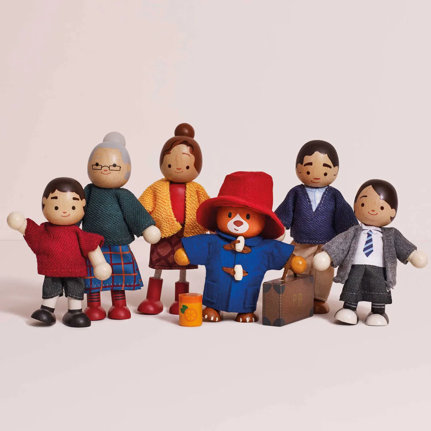 Paddington & Family-Le Toy Van (LTV)