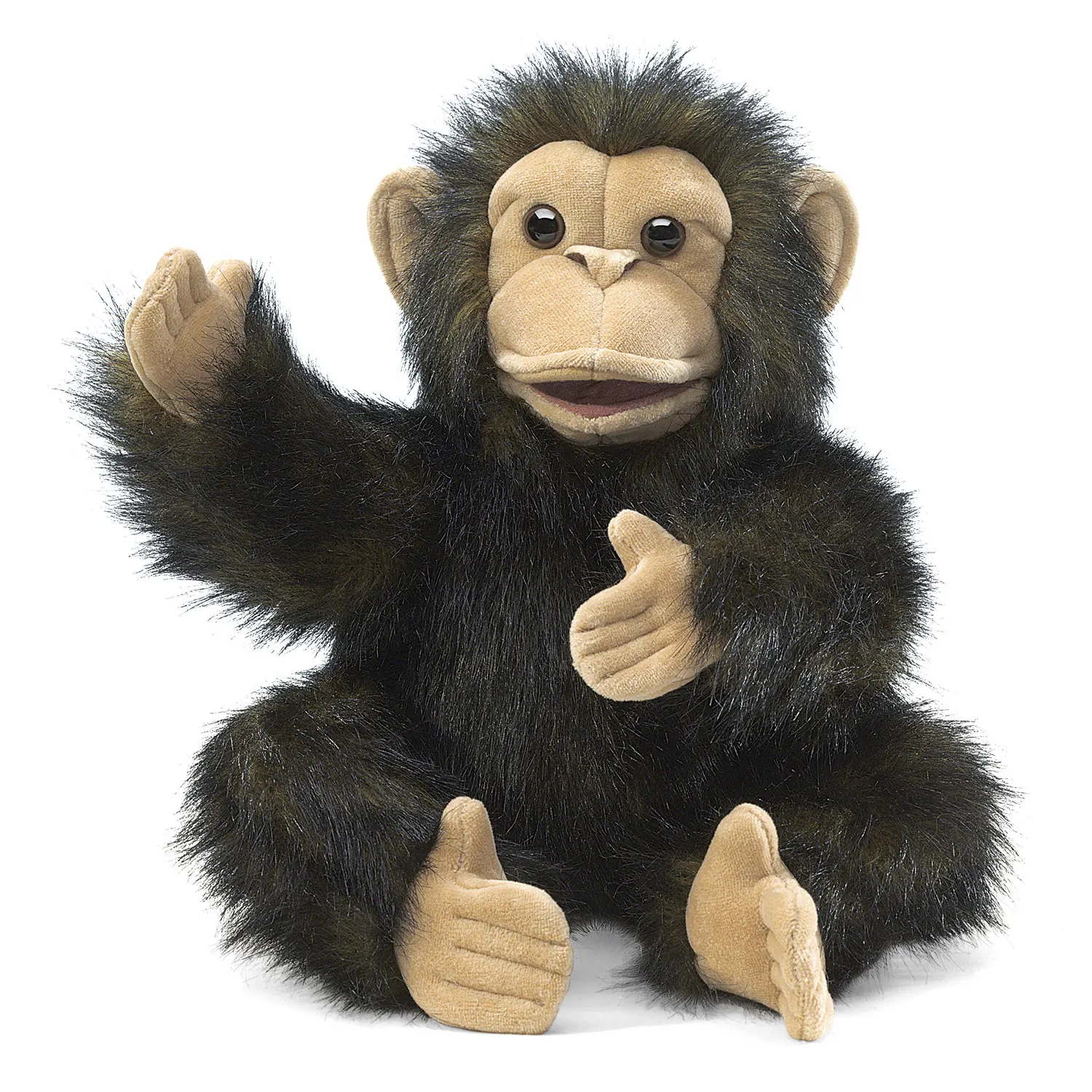 Baby Schimpanse / Baby Chimpanzee-Folkmanis® Puppets