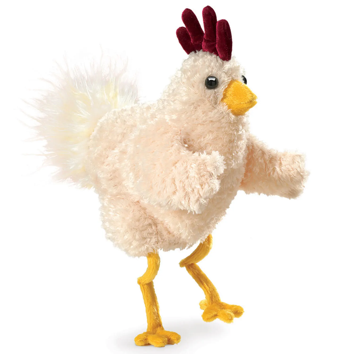 Lustiges Huhn / Funky Chicken-Folkmanis® Puppets