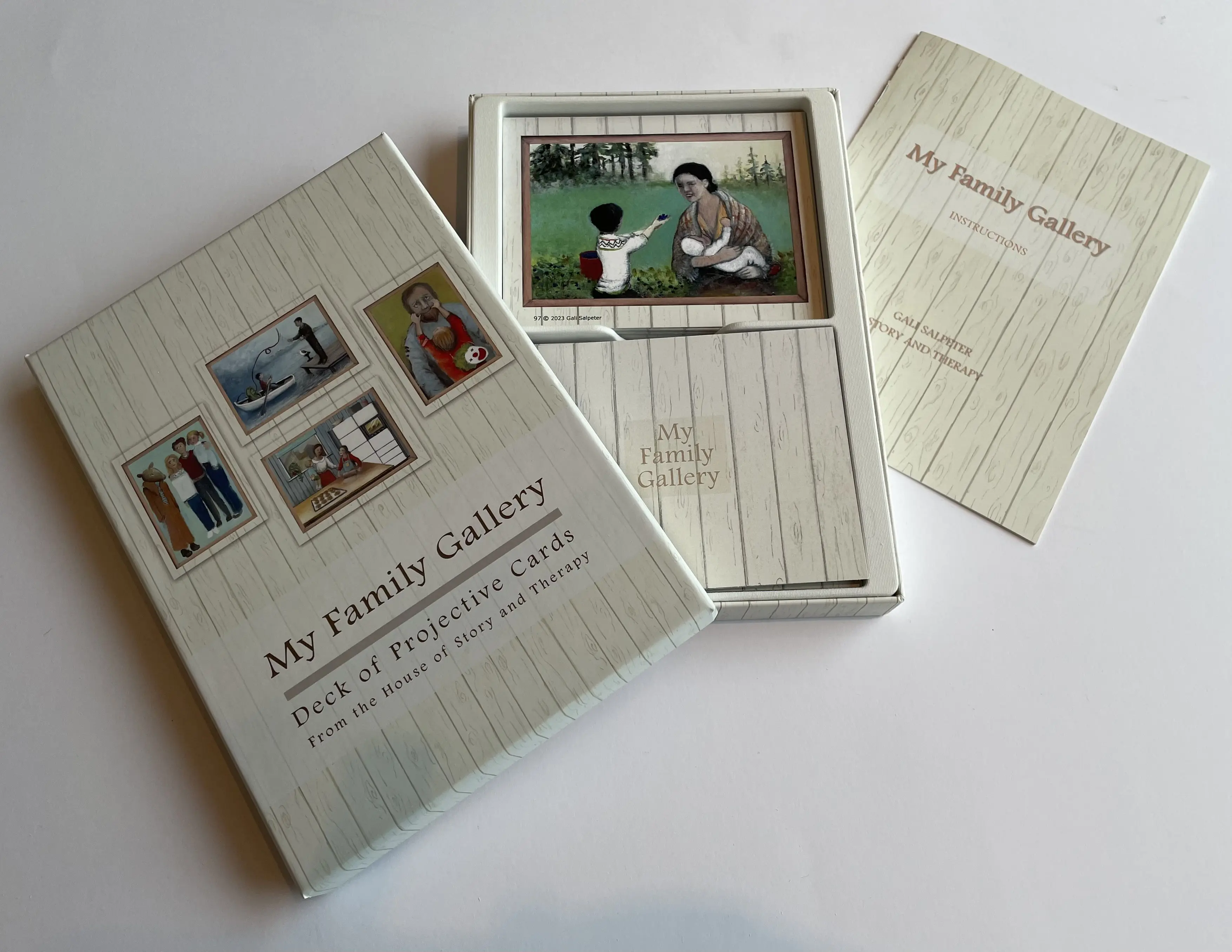 My Family Gallery - die Familiengalerie Therapeutischen Kartenspiel-Story & Therapy