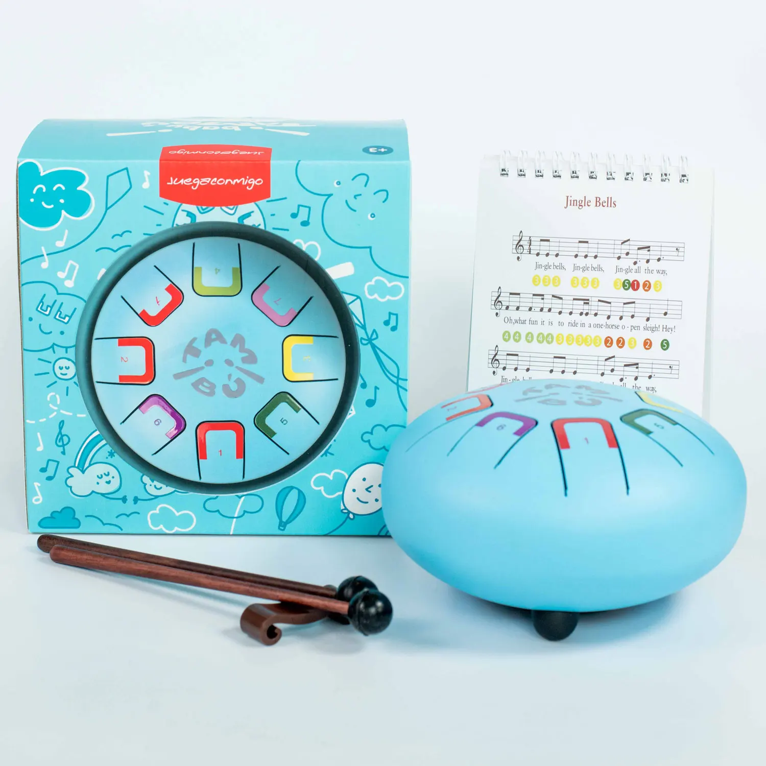 Baby Tambu - Sky Kite (Hellblau)-JuegaConmigo