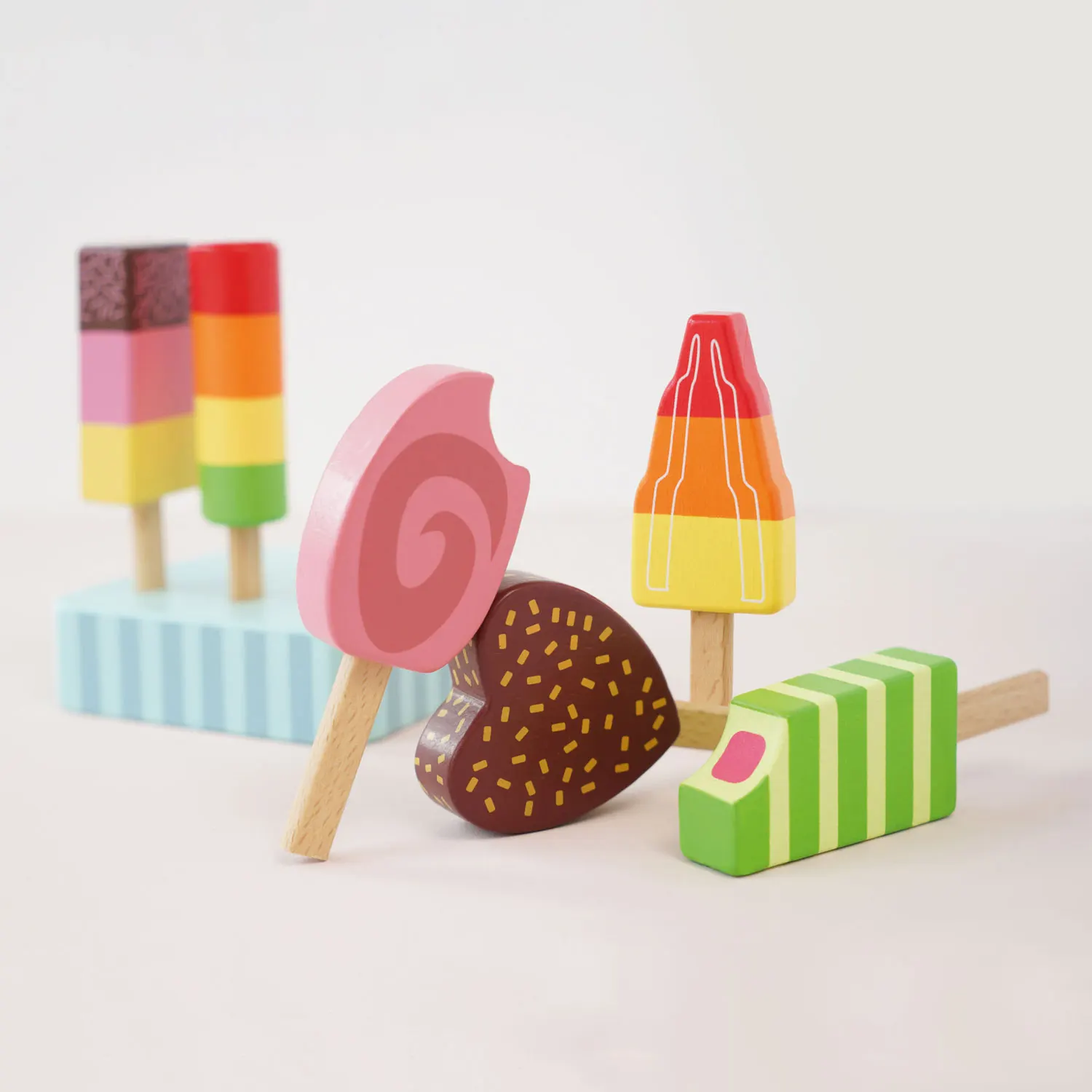 Eis am Stiel / Wooden Ice Lollies Popsicles-Le Toy Van (LTV)