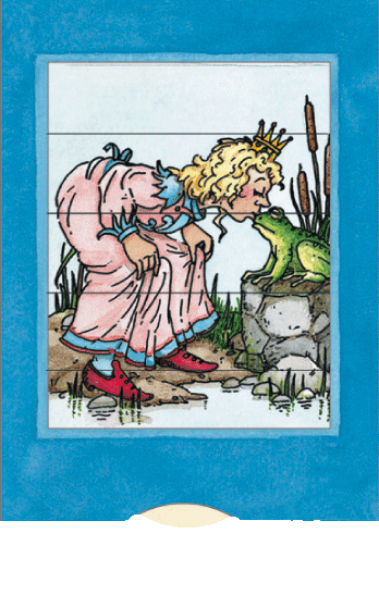 Lebende Karte SM06 Froschkönig-Bärenpresse