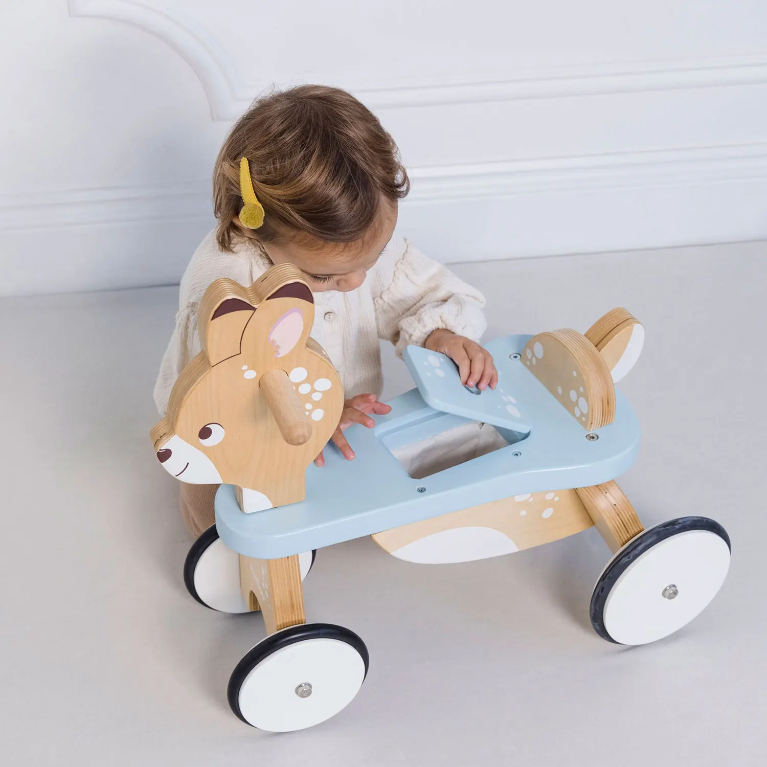 Rutschfahrzeug Reh / Woodland Ride-On Deer-Le Toy Van (LTV)