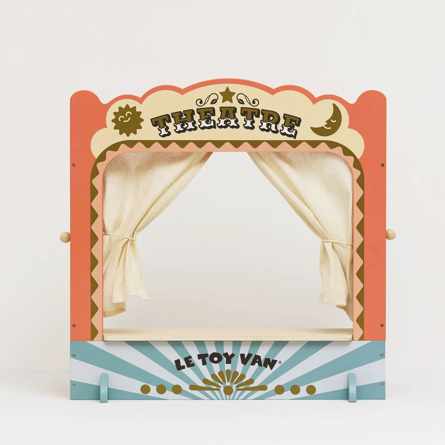 Tabletop Puppet Wooden Theatre / Tischtheater-Le Toy Van (LTV)