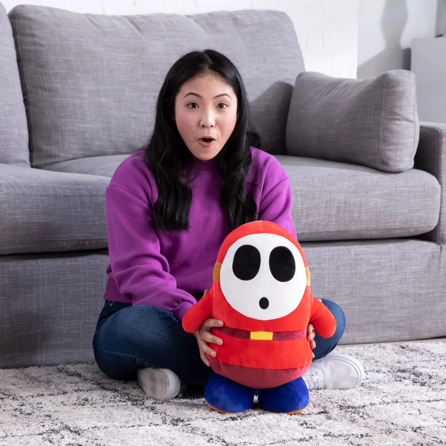 SHY GUY MEGA MOCCHI-MOCCHI-TOMY