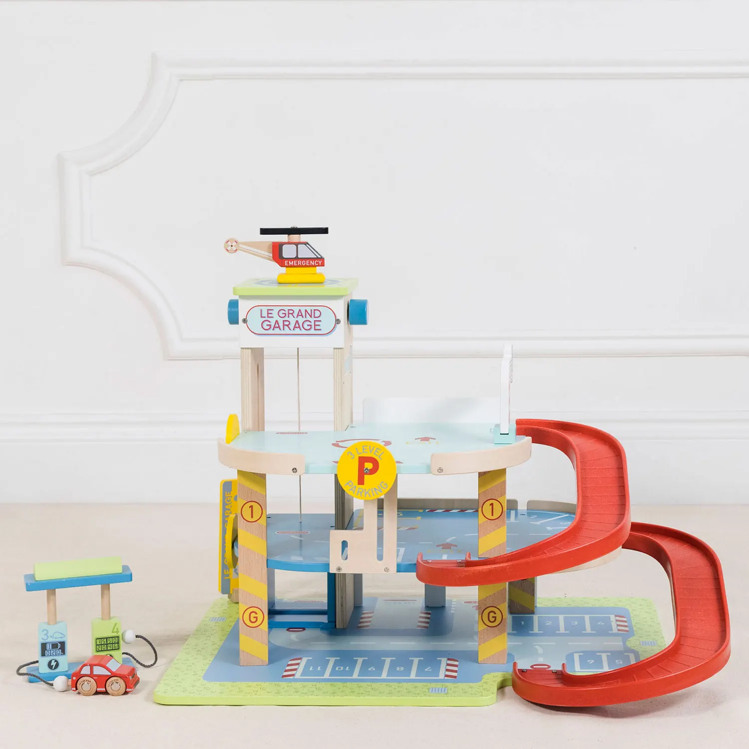 Das große Parkhaus / Le Grand Wooden Garage-Le Toy Van (LTV)