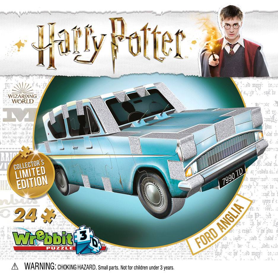 WSP-0003 FORD ANGLIA PROMO Harry Potter-Wrebbit-3D Puzzles