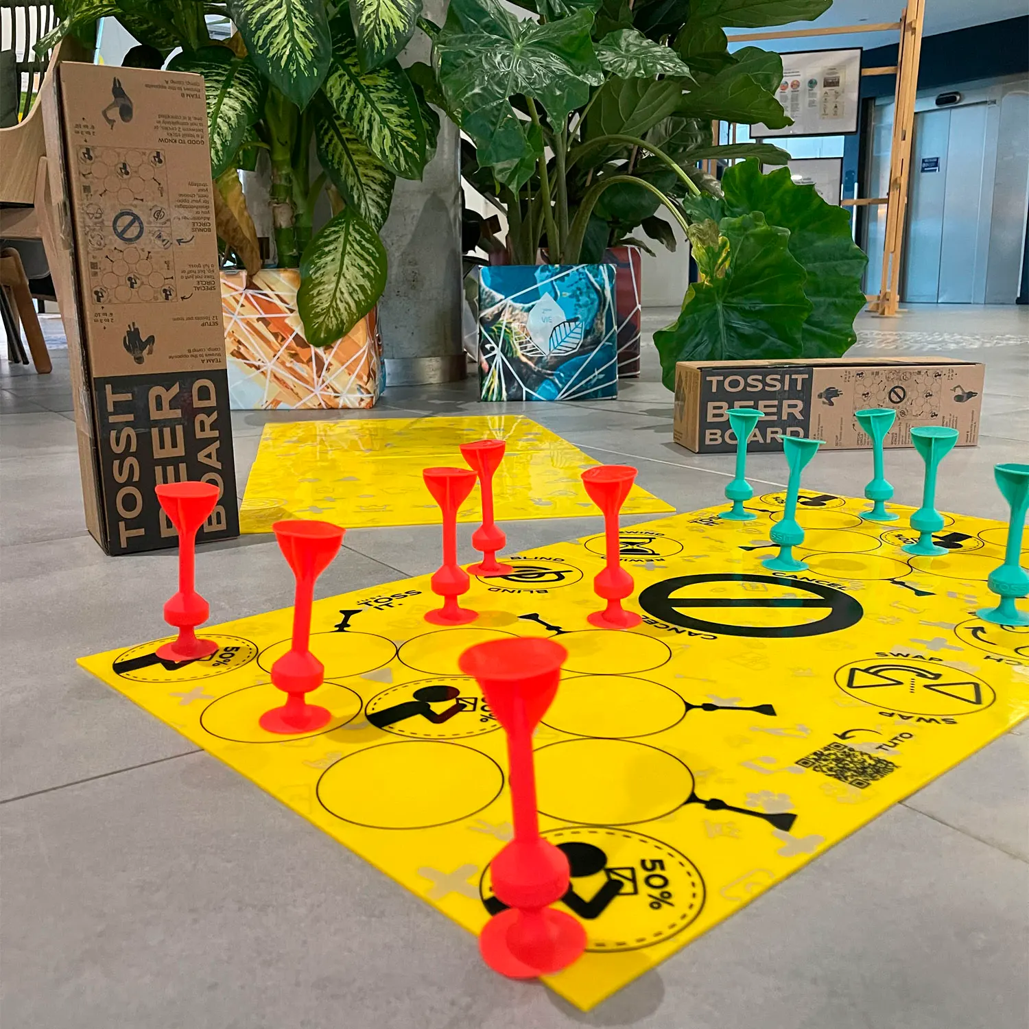 TOSSIT PARTY- / BEER-BOARD-TOSSIT®