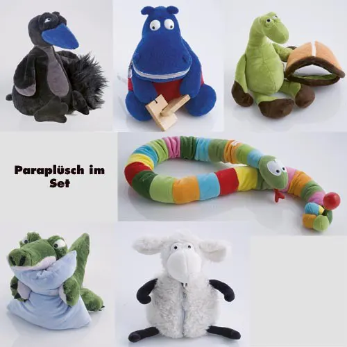 Paraplüsch-Figurenset 6 St.-SIGIKID