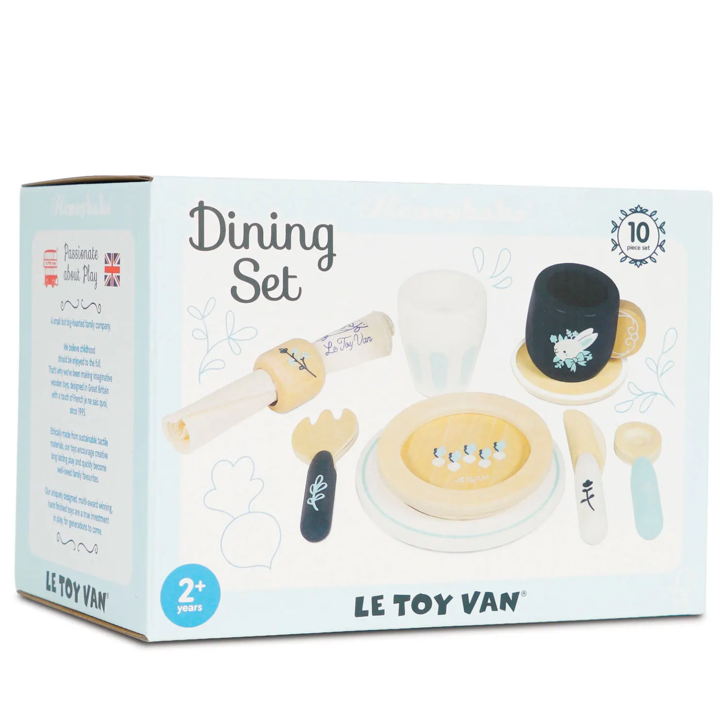 Besteck & Essgeschirr / Cutlery & Dinner Set-Le Toy Van (LTV)