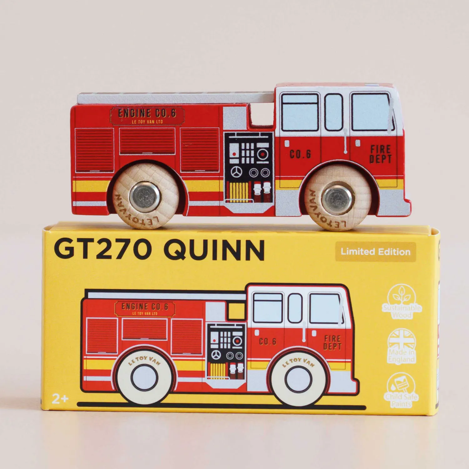 GT270 Quinn-Le Toy Van (LTV)