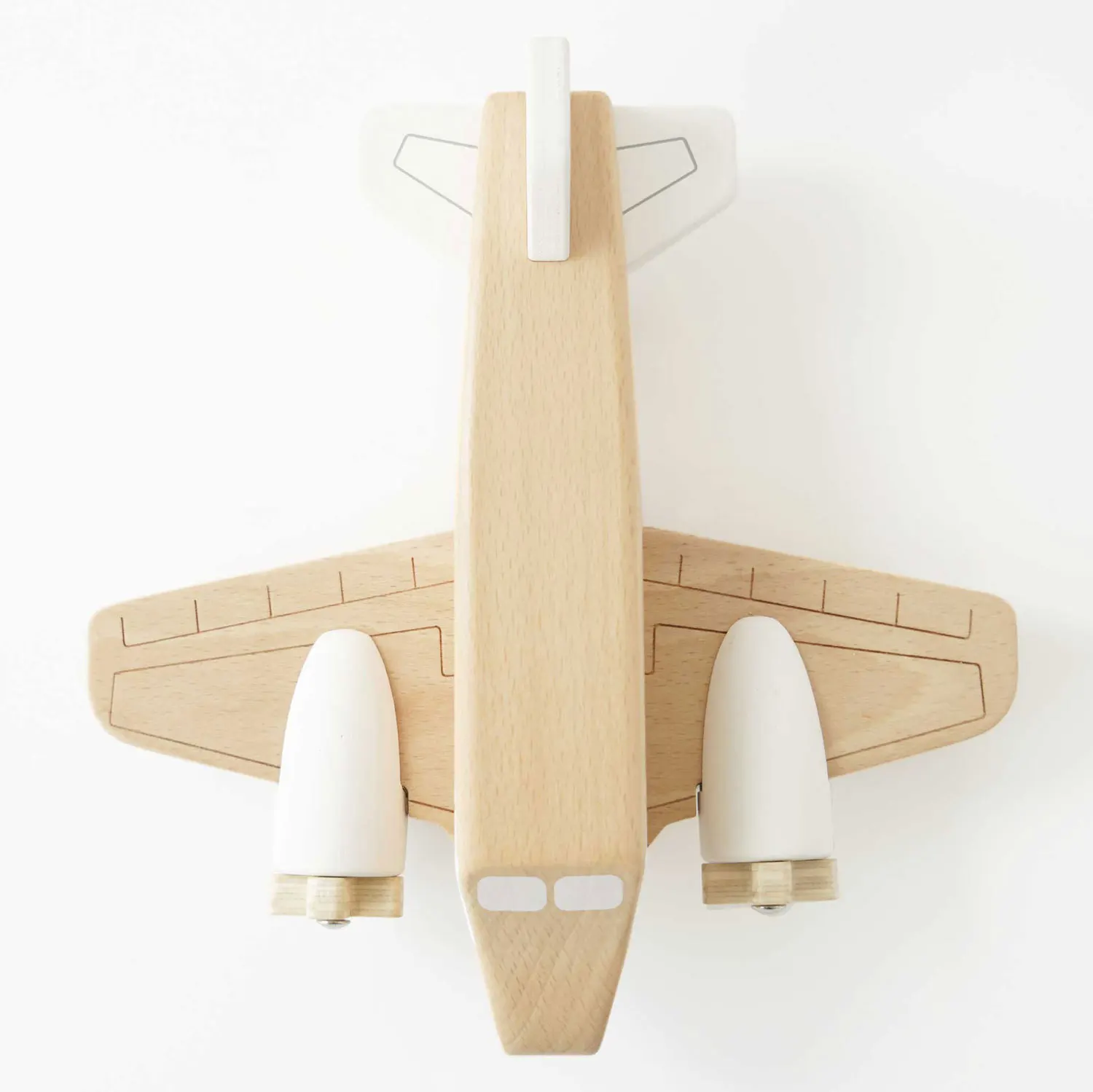 Flugzeug aus Holz / Wooden Toy Plane-Le Toy Van (LTV)