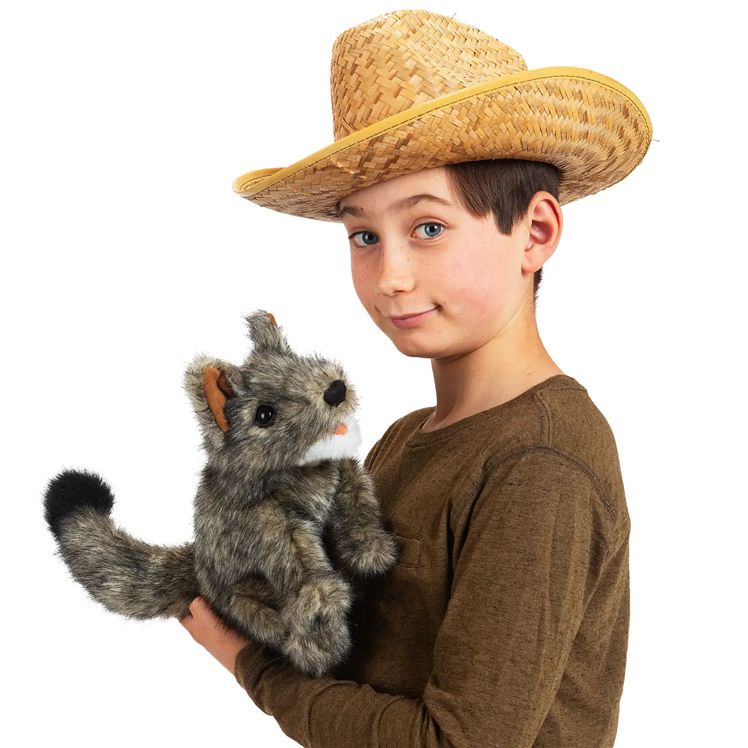 Kleiner Kojote / Small Coyote-Folkmanis® Puppets