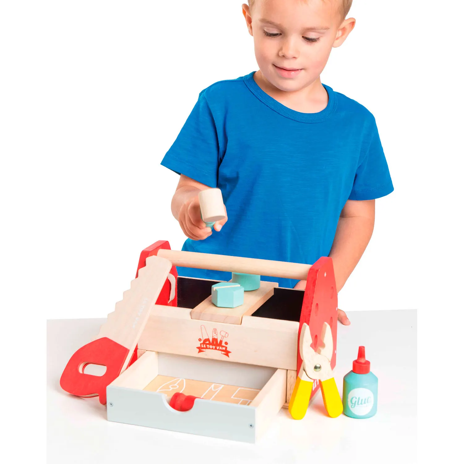 Werkzeugkasten / Tool Box & Wooden Tools-Le Toy Van (LTV)