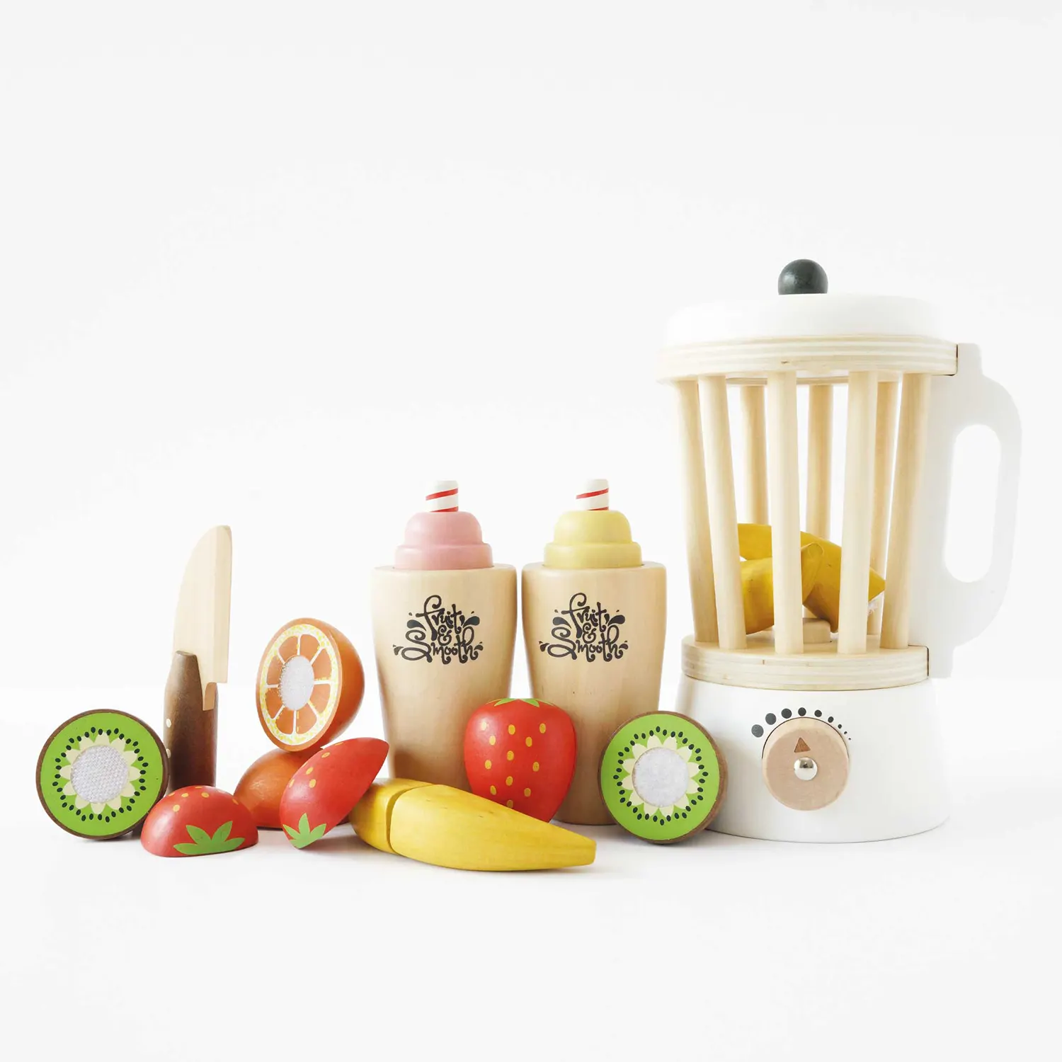 Fruit & Smoothie Blender Set (New Look)-Le Toy Van (LTV)