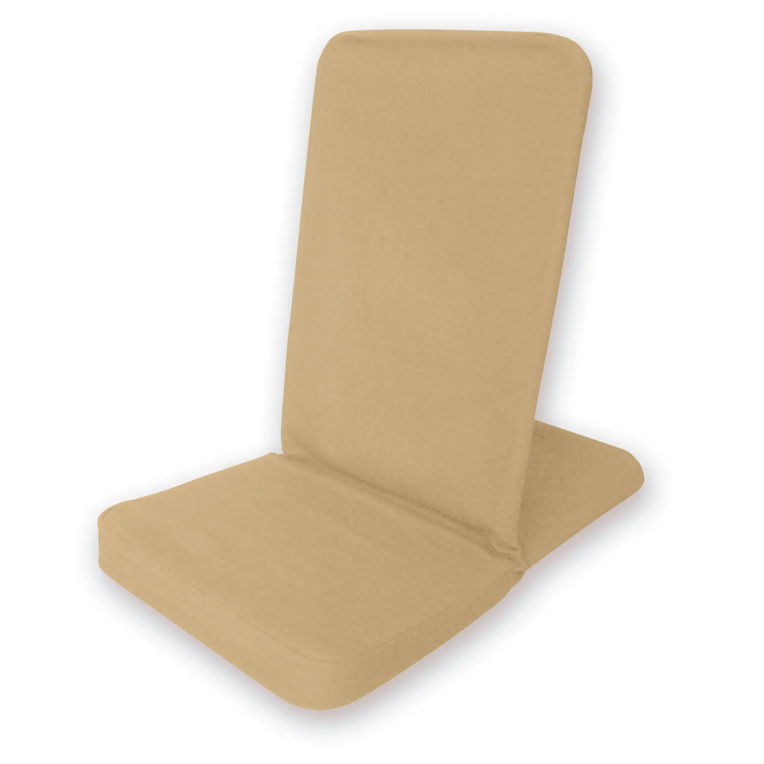 Bodenstuhl XL - sand / XL- Backjack- sand-Backjack