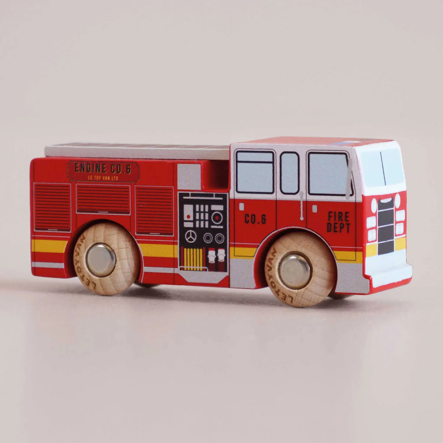 GT270 Quinn-Le Toy Van (LTV)