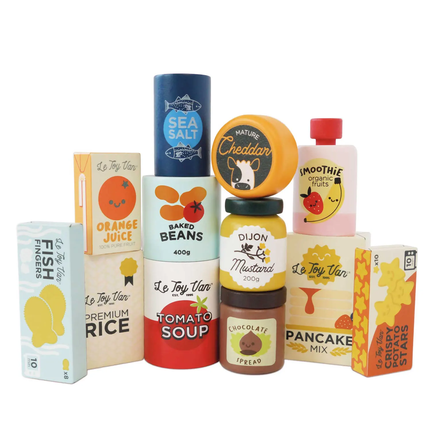 Supermarkt Lebensmittel/ Supermarket Groceries Weekly Shop-Le Toy Van (LTV)