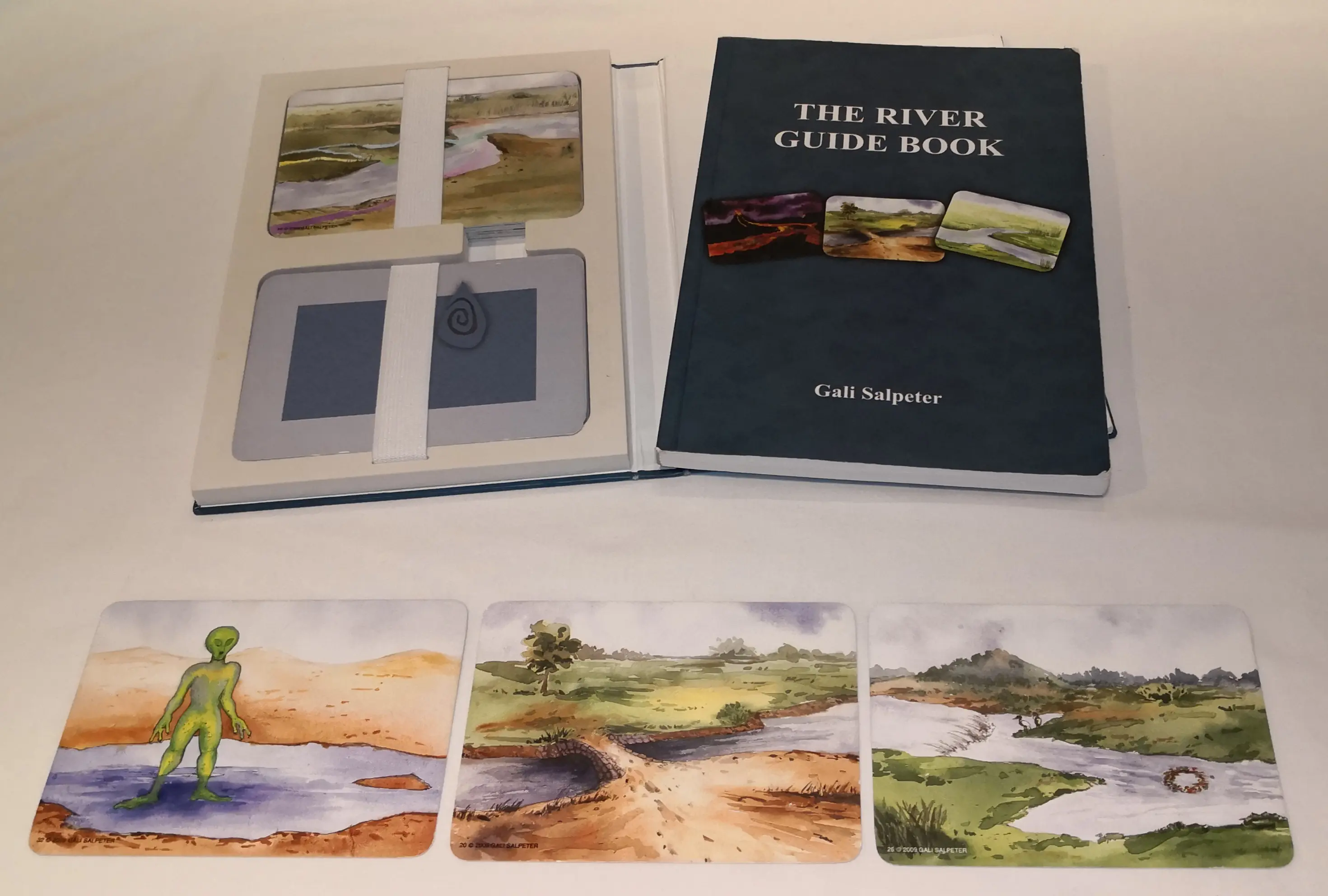 River - Fluß Therapeutischen Kartenspiel-Story & Therapy