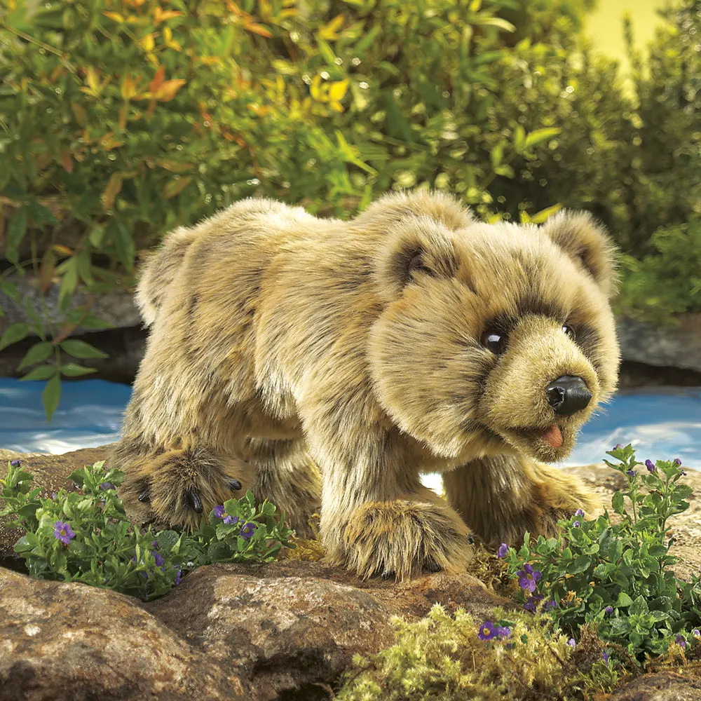 Grizzlybär / Grizzly Bear-Folkmanis® Puppets