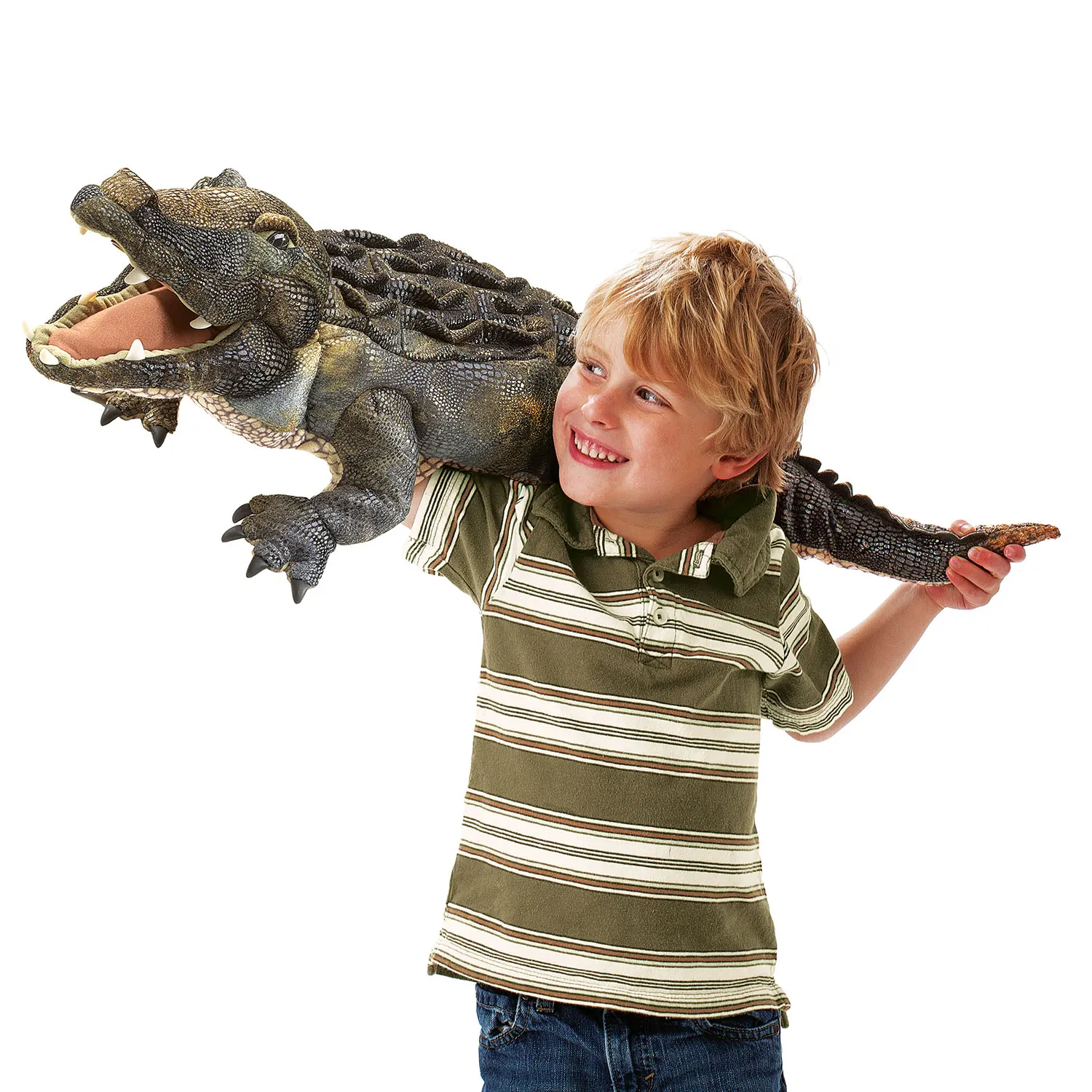 Amerikanischer Alligator / American Alligator-Folkmanis® Puppets