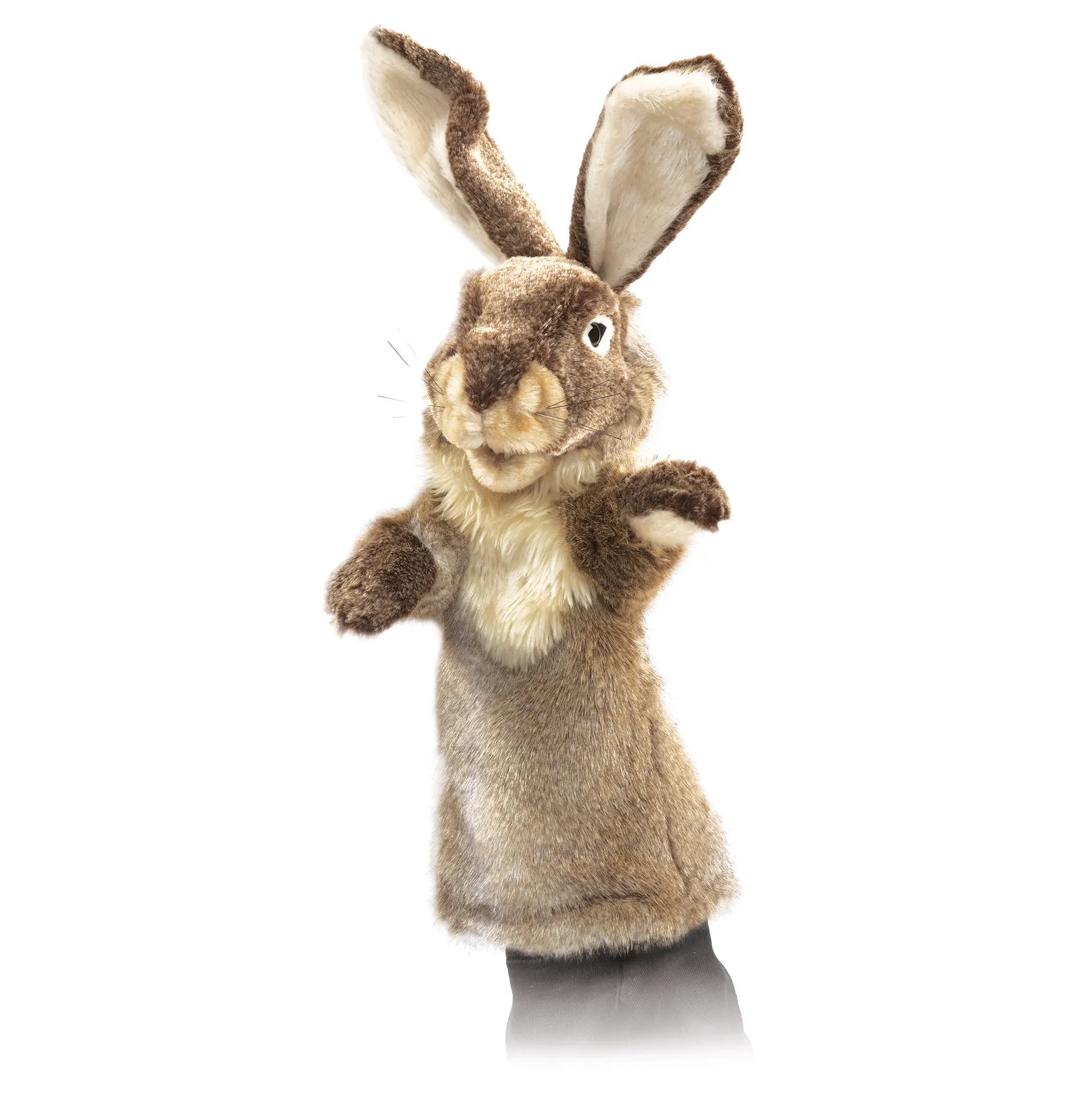Hase für die Puppenbühne / Rabbit Stage Puppet-Folkmanis® Puppets