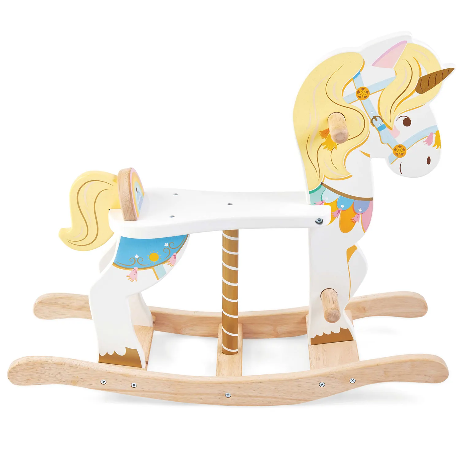 Schaukelpferd Einhorn / Magical Rocking Unicorn Carousel-Le Toy Van (LTV)