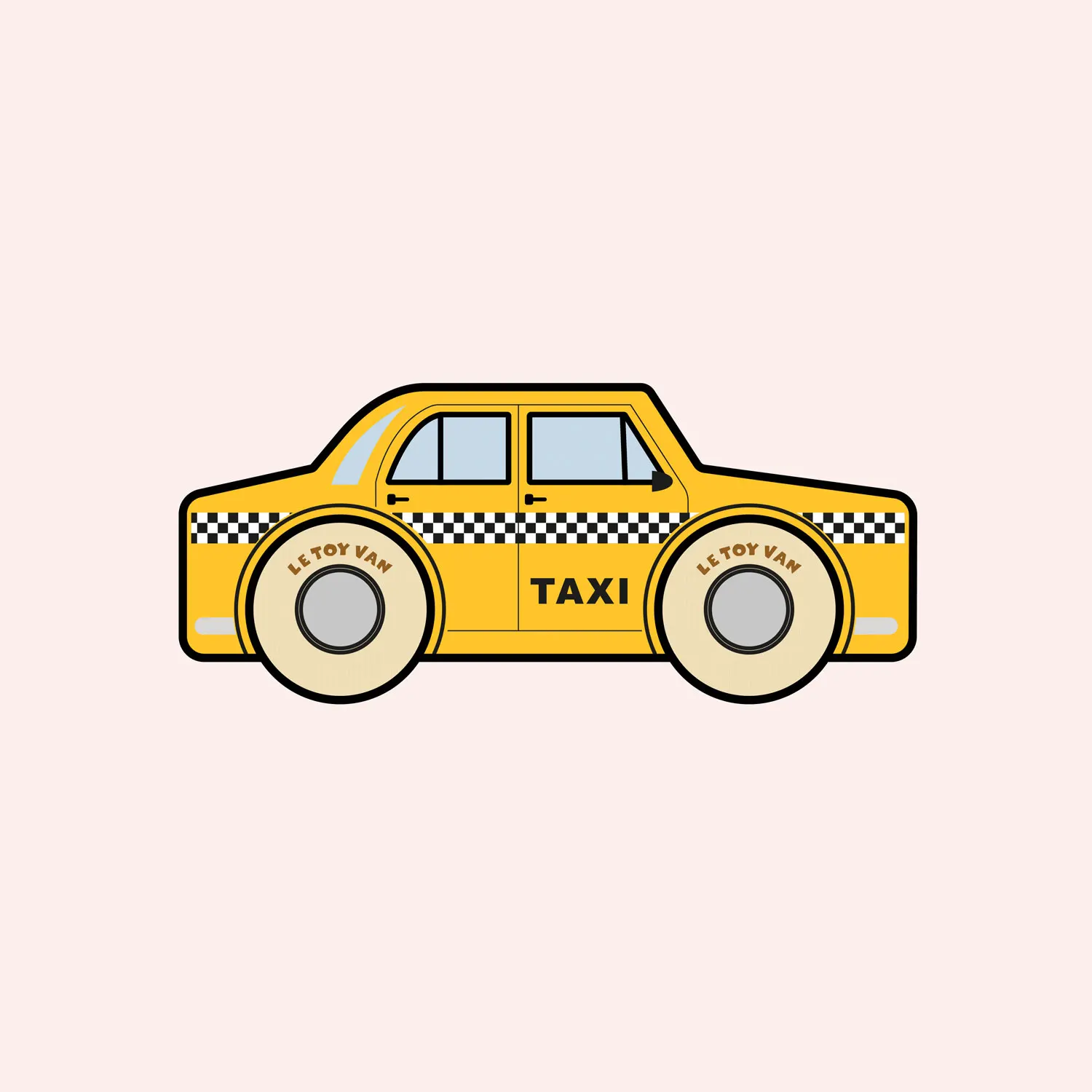 GT245 Trixie-Le Toy Van (LTV)